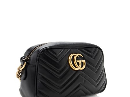 Gucci Matelasse Leather GG Marmont Small Shoulder Bag (20755) Online Sale