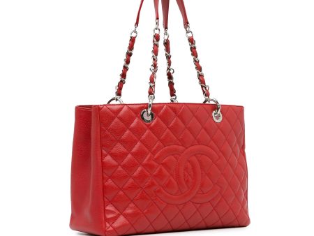 Chanel Caviar Grand Shopping Tote (gPGnml) Discount