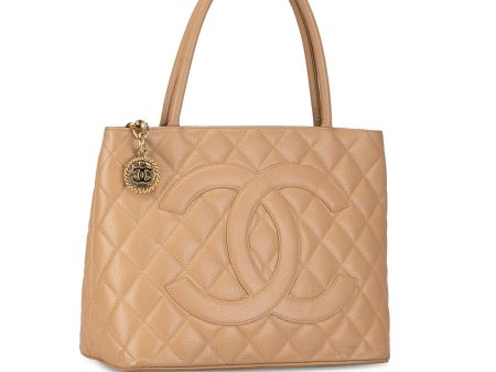 Chanel Caviar Medallion Tote (Pto6KD) Cheap