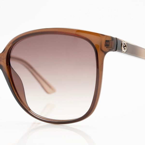 Gucci Square GG Sunglasses (21242) Hot on Sale