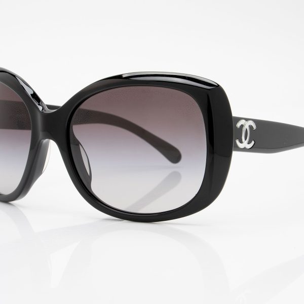 Chanel CC Oversized Butterfly Sunglasses (EZDflk) For Discount