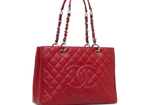 Chanel Caviar Grand Shopping Tote (HTwCiV) Fashion