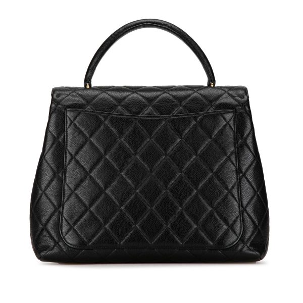 Chanel Caviar Kelly Top Handle Bag (sVKz6Q) Sale