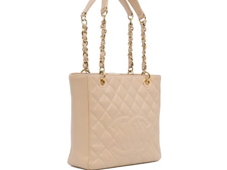 Chanel Caviar Petite Shopping Tote (cIXDiD) Sale