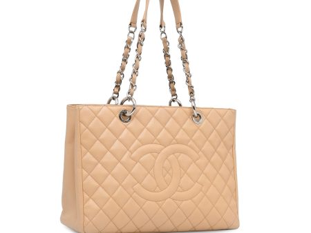 Chanel Caviar Grand Shopping Tote (LyPVox) Online Hot Sale