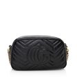 Gucci Matelasse Leather GG Marmont Small Shoulder Bag (20755) Online Sale