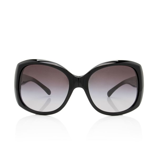 Chanel CC Oversized Butterfly Sunglasses (EZDflk) For Discount