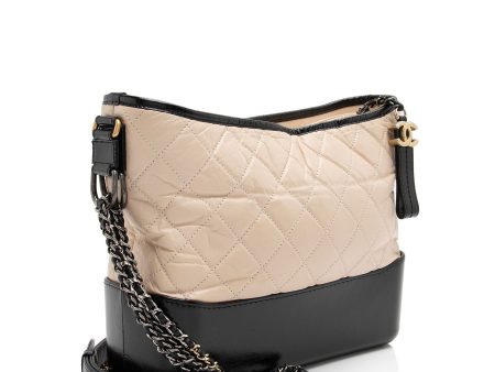 Chanel Aged Calfskin Gabrielle Medium Hobo (emz7MK) For Discount