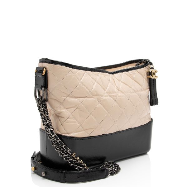 Chanel Aged Calfskin Gabrielle Medium Hobo (emz7MK) For Discount