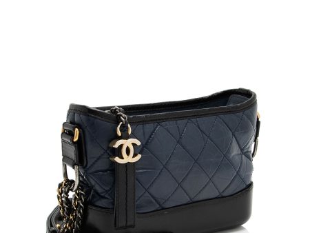 Chanel Aged Calfskin Gabrielle Small Hobo (HRtG2w) Online