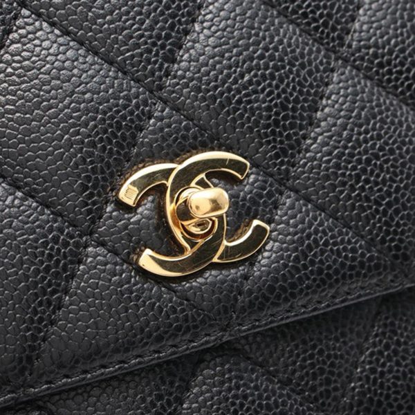 Chanel Caviar Kelly Top Handle Bag (TzXj4g) Cheap