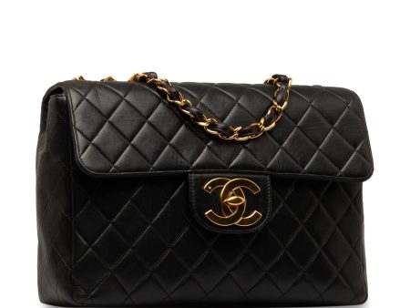 Chanel Jumbo XL Classic Lambskin Single Flap (cqY9eg) Online Sale