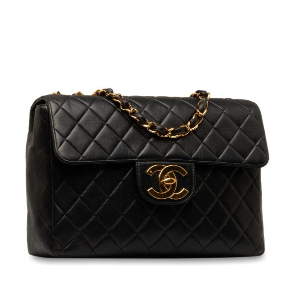 Chanel Jumbo XL Classic Lambskin Single Flap (cqY9eg) Online Sale