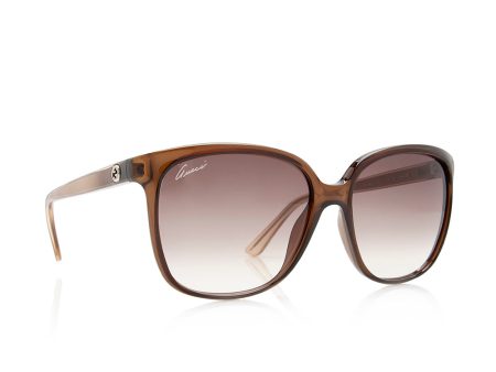 Gucci Square GG Sunglasses (21242) Hot on Sale