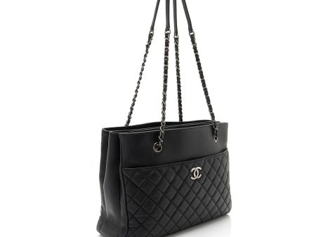 Chanel Caviar Leather Urban Companion Tote (nAN9Fg) Online Hot Sale