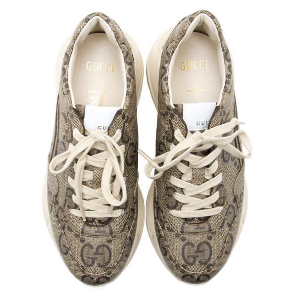 Gucci GG Rhyton Sneakers - Size 10   40 (21528) Online Hot Sale