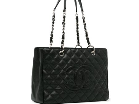 Chanel Caviar Grand Shopping Tote (96NeKl) Online Sale