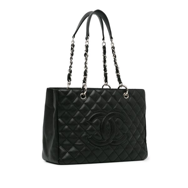 Chanel Caviar Grand Shopping Tote (96NeKl) Online Sale