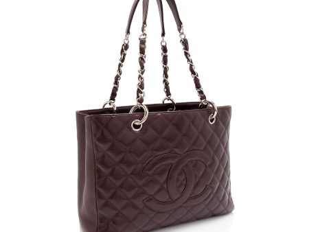 Chanel Caviar Leather Grand Shopping Tote (NY1eUw) Supply