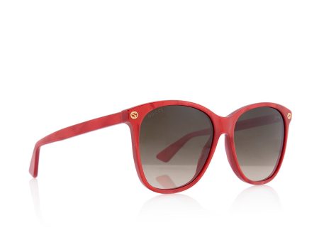 Gucci Square GG Sunglasses (21497) Fashion