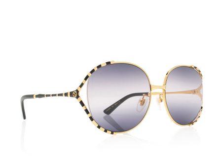 Gucci Round GG Sunglasses (21524) For Cheap