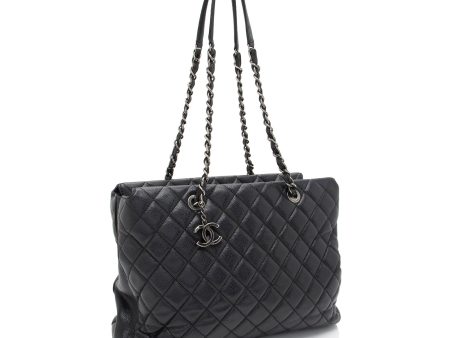 Chanel Caviar Leather Fold In Flap Top Tote (yvfNuJ) Online