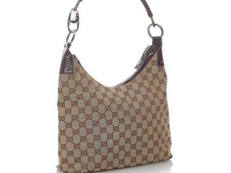 Gucci GG Canvas Shoulder Bag (32041) on Sale