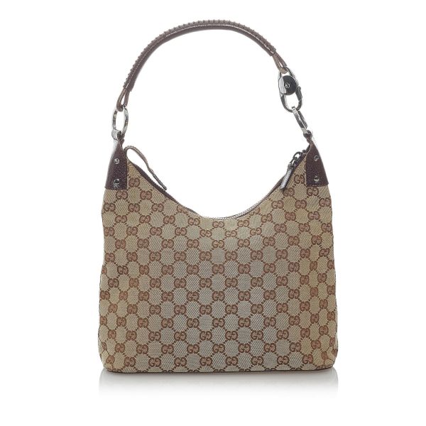 Gucci GG Canvas Shoulder Bag (32041) on Sale