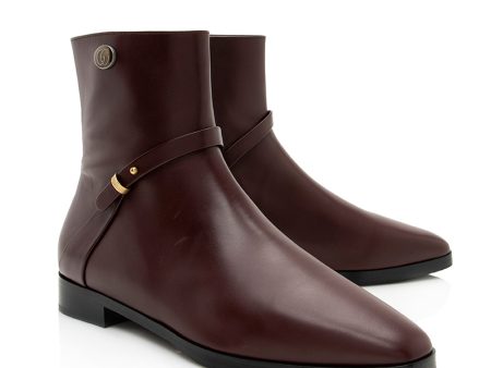 Gucci Calfskin Emblem Boots - Size 10   40 (21006) Hot on Sale