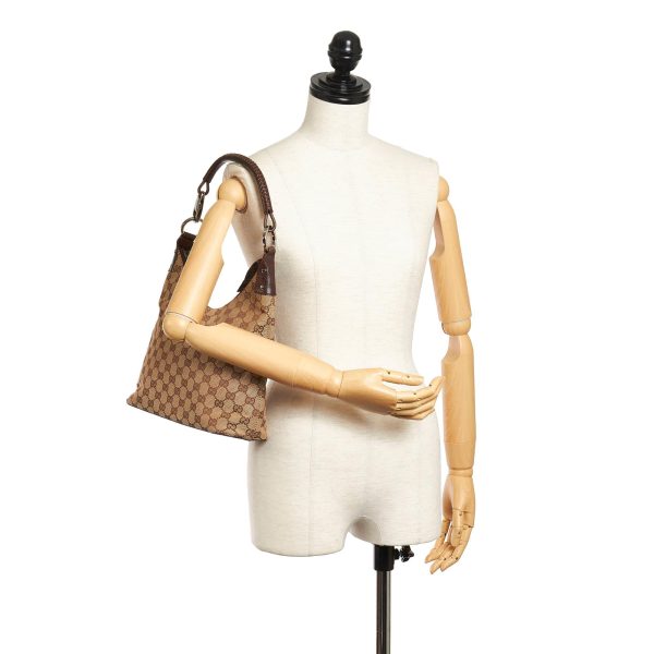 Gucci GG Canvas Shoulder Bag (32041) on Sale