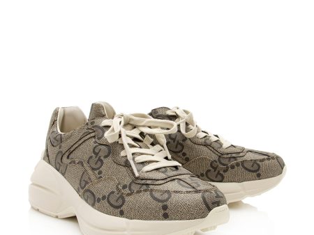 Gucci GG Rhyton Sneakers - Size 10   40 (21528) Online Hot Sale