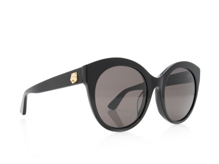 Gucci Rounded Cateye Sunglasses (SHF-20514) Discount