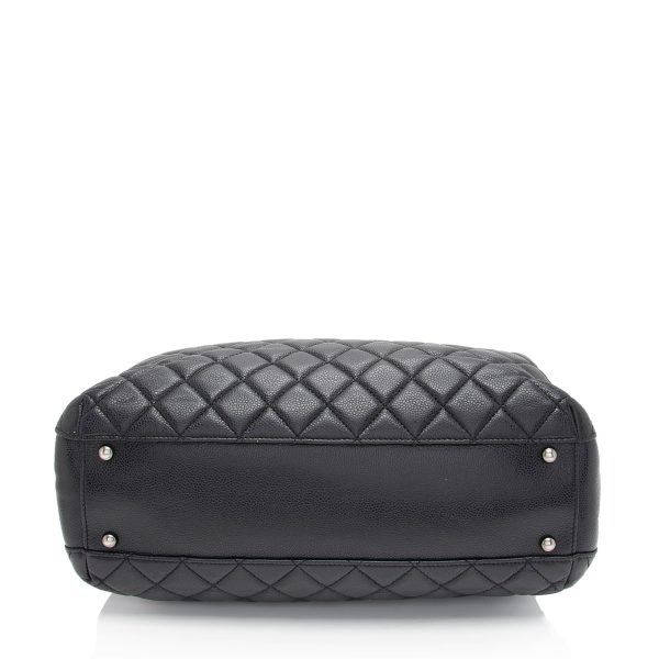 Chanel Caviar Leather Fold In Flap Top Tote (yvfNuJ) Online