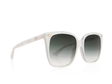 Gucci Square GG Sunglasses (SHF-20713) Supply