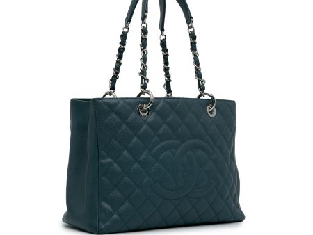 Chanel Caviar Grand Shopping Tote (mFqSGP) For Discount