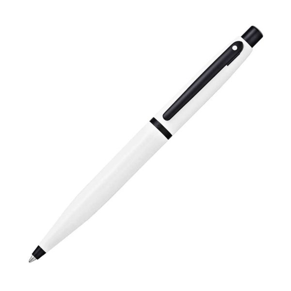 Sheaffer VFM Ball Pen - Glossy White BT Supply