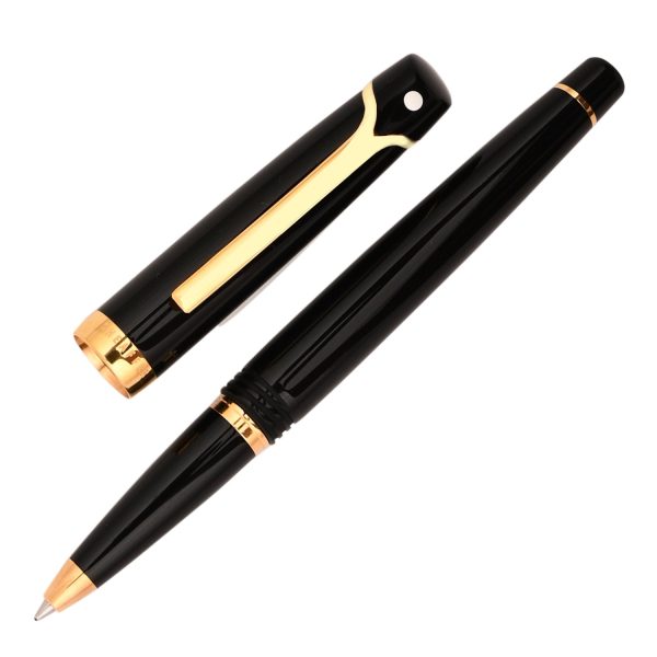 Sheaffer Valor Roller Ball Pen - Glossy Black GT Discount