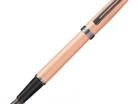 Sheaffer Prelude Fountain Pen - Brushed Copper PVD Online Sale