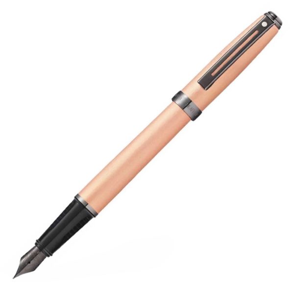 Sheaffer Prelude Fountain Pen - Brushed Copper PVD Online Sale