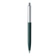 Sheaffer Sentinel Ball Pen - Green & Brushed Chrome on Sale