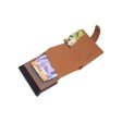 Scudo Vivid Slim Wallet - Camel Online Hot Sale