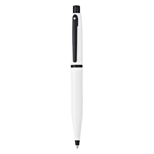 Sheaffer VFM Ball Pen - Glossy White BT Supply