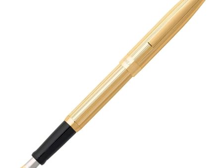 Sheaffer Sagaris Fountain Pen - Gold Online now