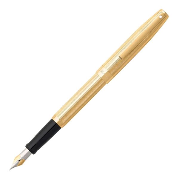 Sheaffer Sagaris Fountain Pen - Gold Online now