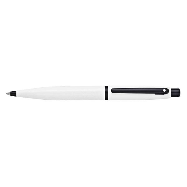 Sheaffer VFM Ball Pen - Glossy White BT Supply