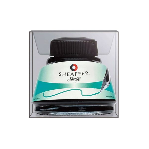 Sheaffer Skrip Ink Bottle, Turquoise - 50ml Online now