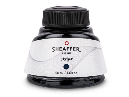 Sheaffer Skrip Ink Bottle, Blue Black - 50ml For Discount