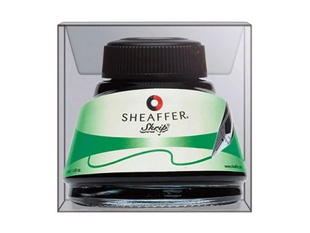 Sheaffer Skrip Ink Bottle, Green - 50ml Sale