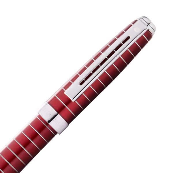 Sheaffer Prelude Fountain Pen - Red CT Discount