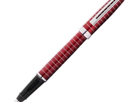 Sheaffer Prelude Roller Ball Pen - Red CT Fashion